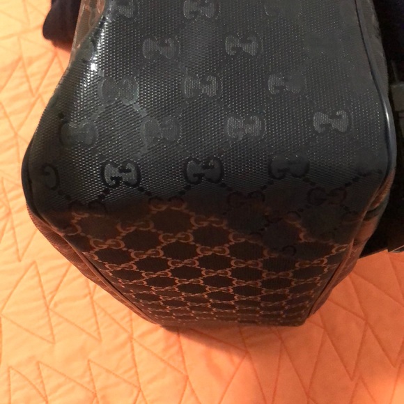 Gucci diaper bag
